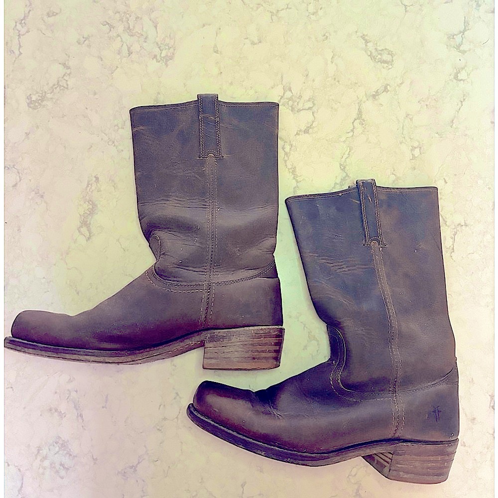Men’s Frye boots size 10